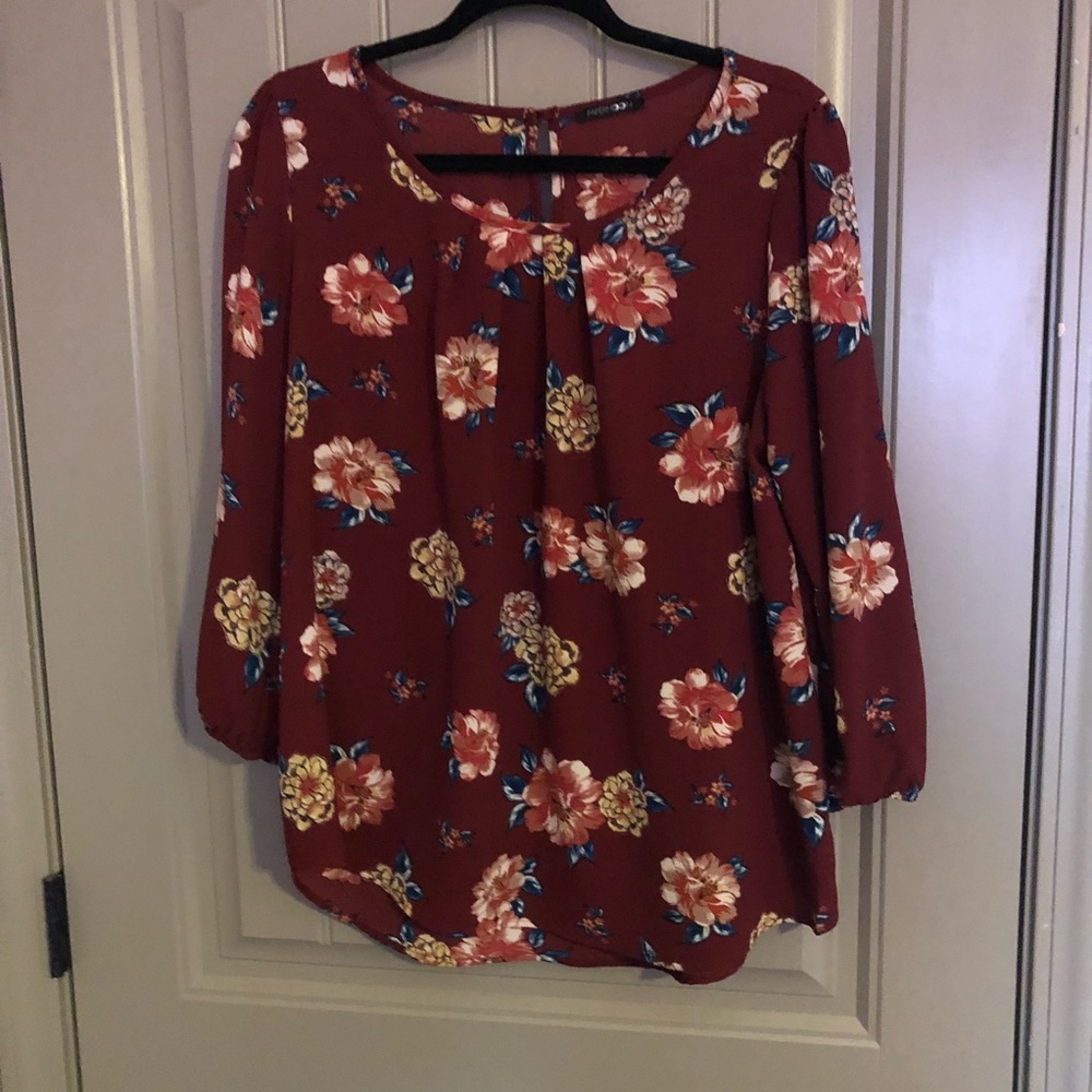 Papermoon blouse